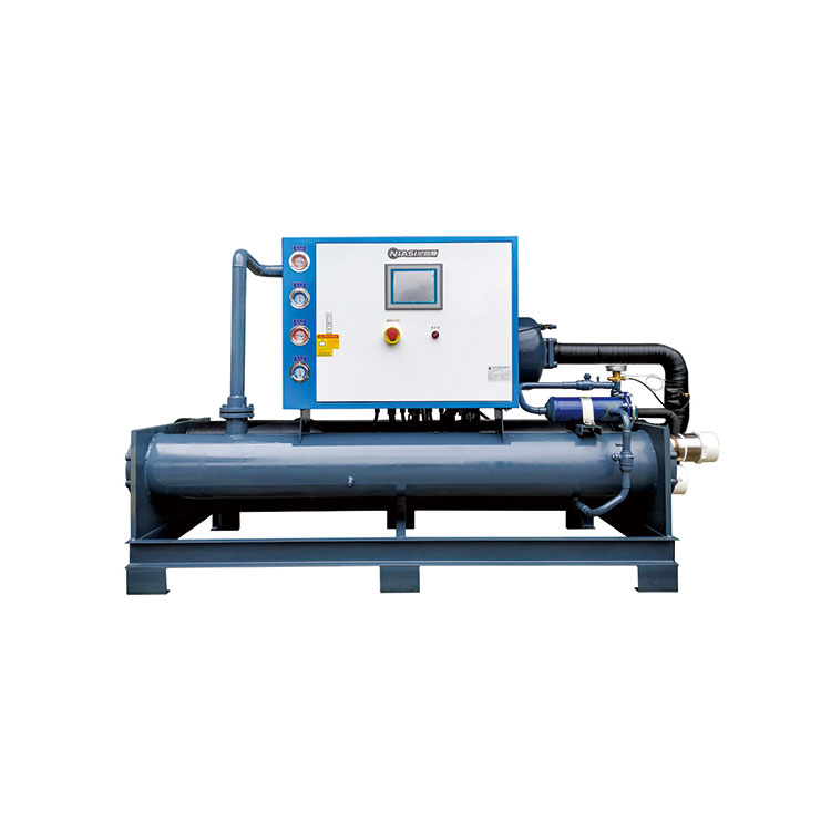 Verimli soğutma sistemleri için tercih edilen seçim, su soğutmalı vidalı soğutuculardır