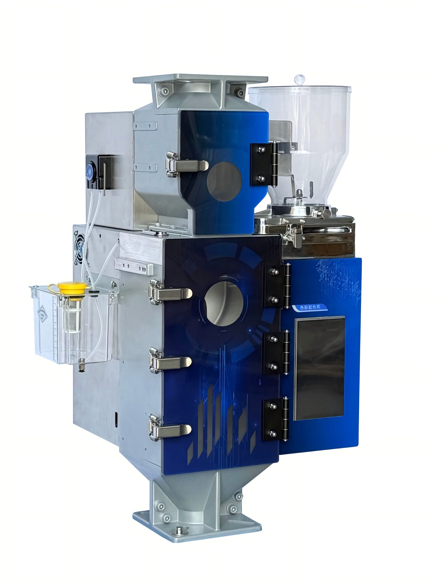 Akıllı Renkli Toz Karıştırma