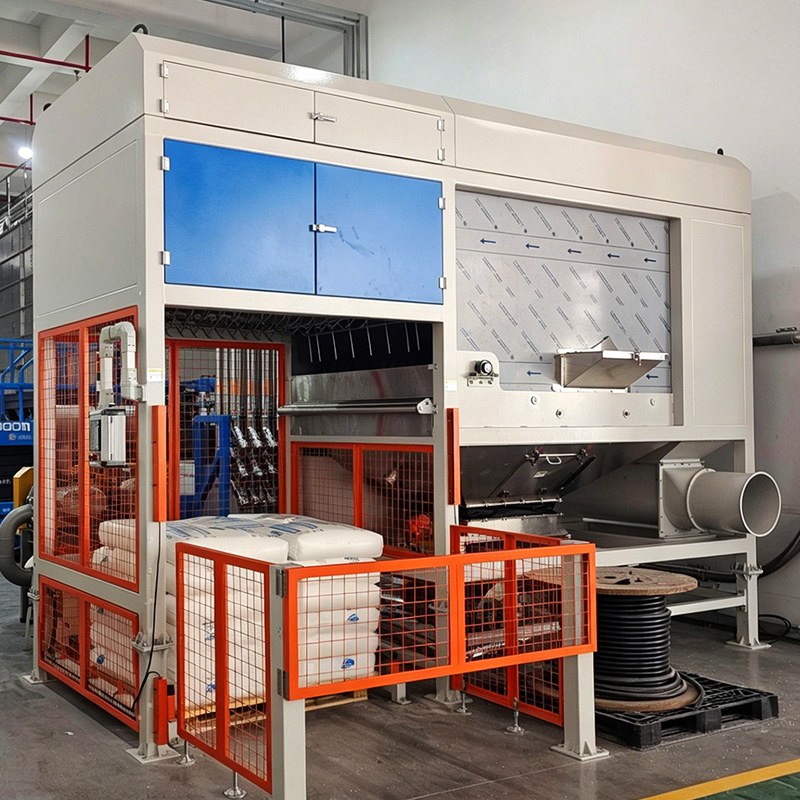 Niasi Otomatik Katman Katman Paket Açma Makinesi Sıfır Malzeme Atığı
